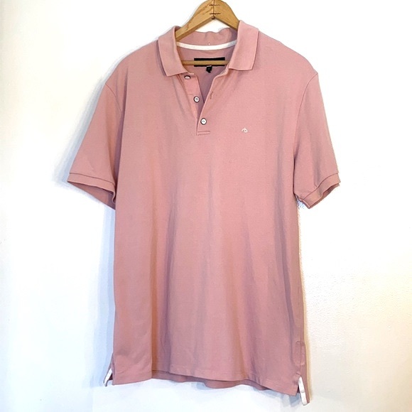 Rag Bone Hyper Laundered Pique Polo 